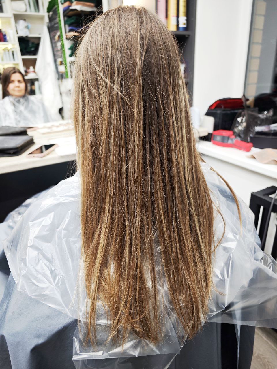 До: слабая плотность и невыразительный цвет