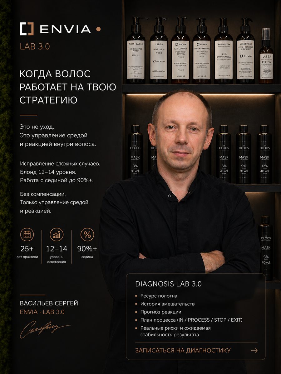 Васильев Сергей — ENVIA LAB 3.0